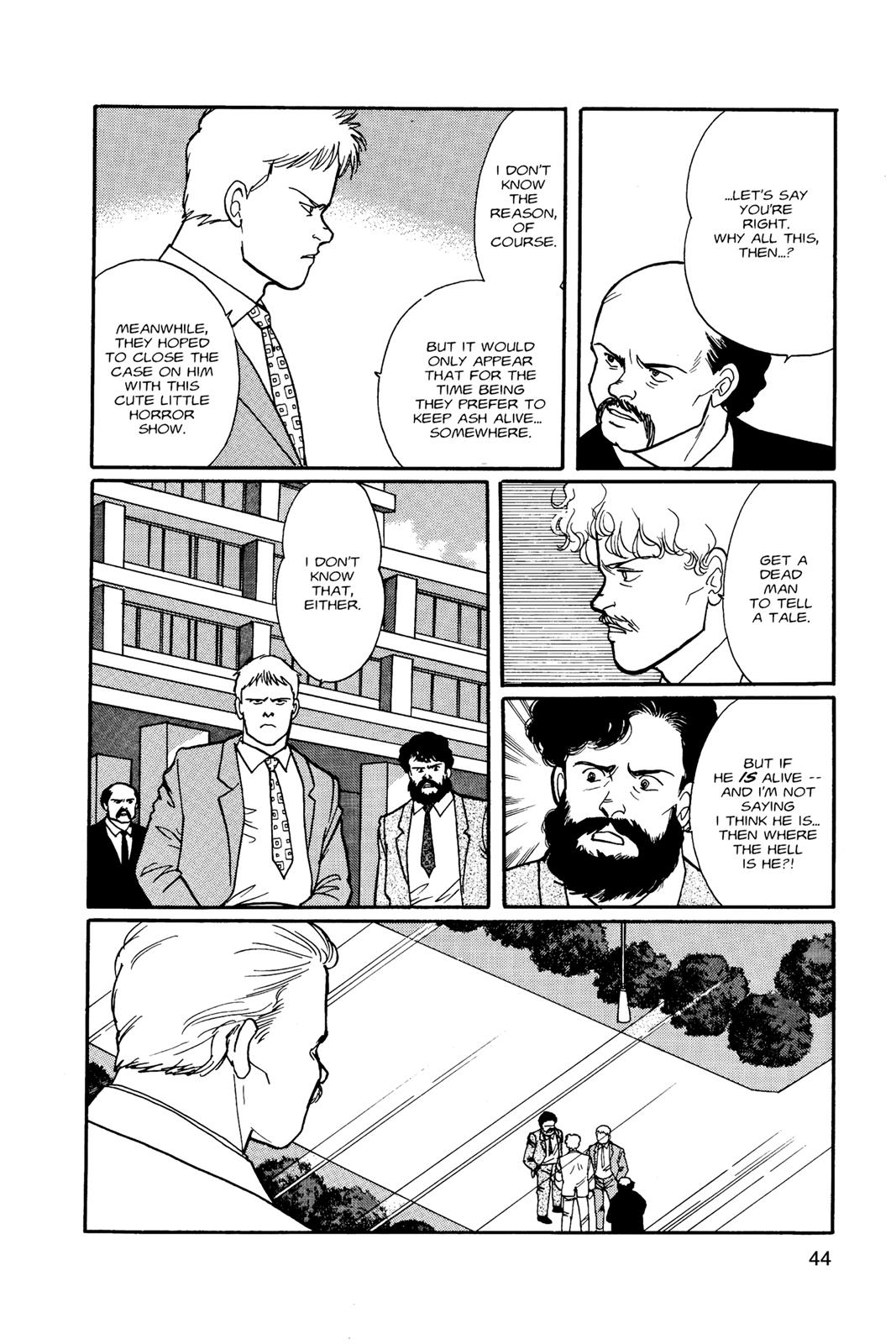 Read Banana Fish EN Manga Online