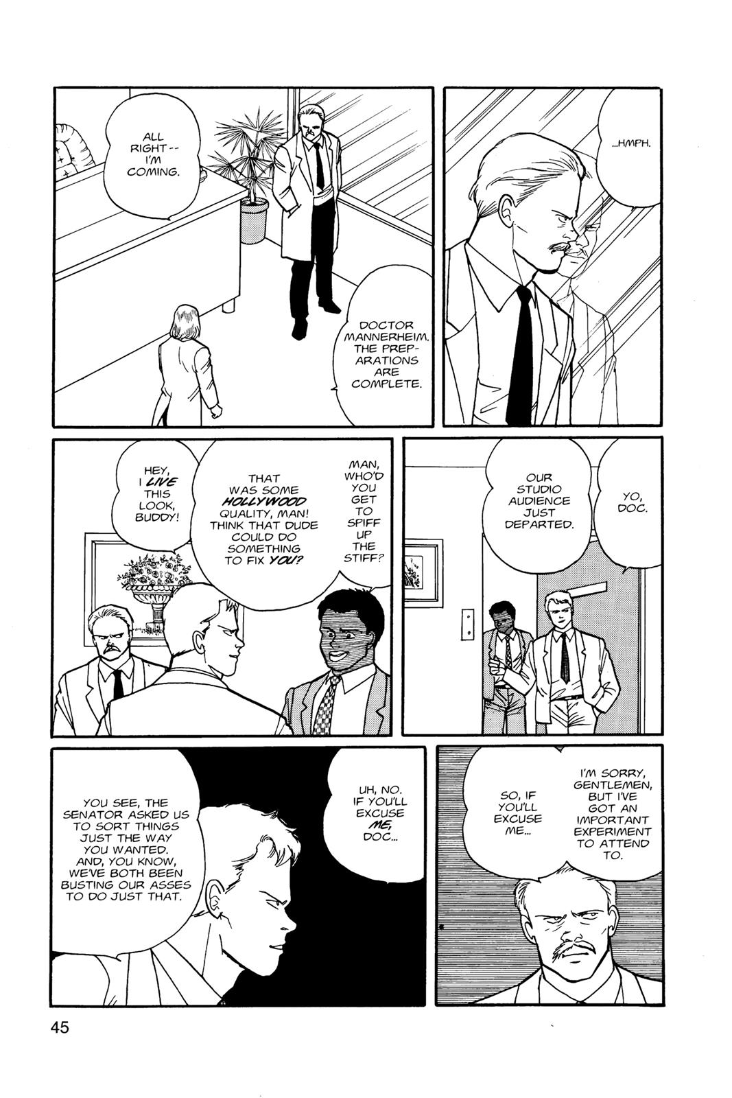 Read Banana Fish EN Manga Online