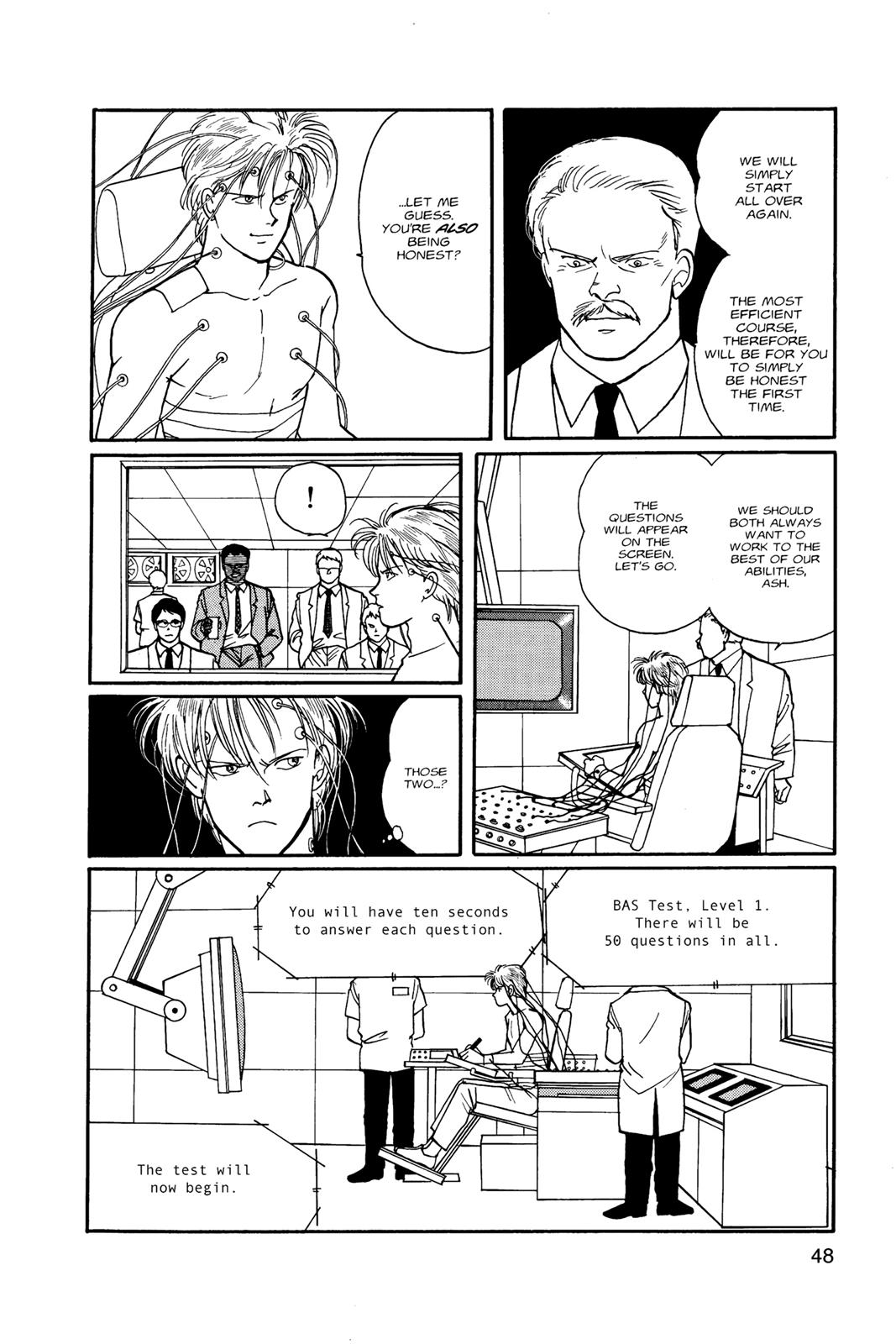 Read Banana Fish EN Manga Online