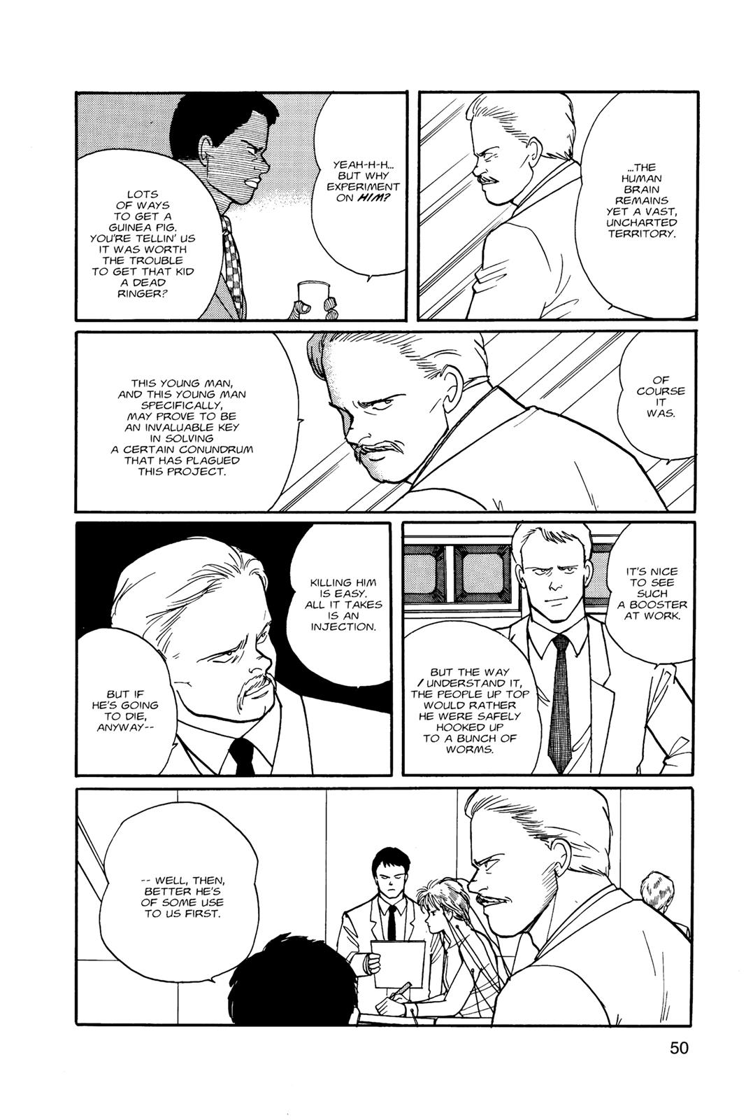 Read Banana Fish EN Manga Online