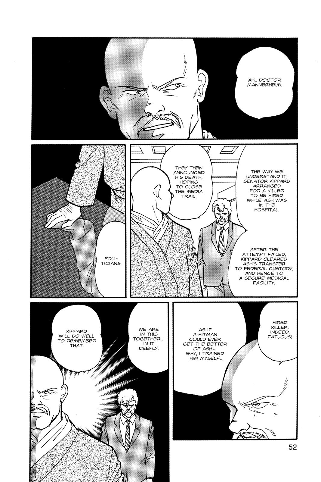 Read Banana Fish EN Manga Online