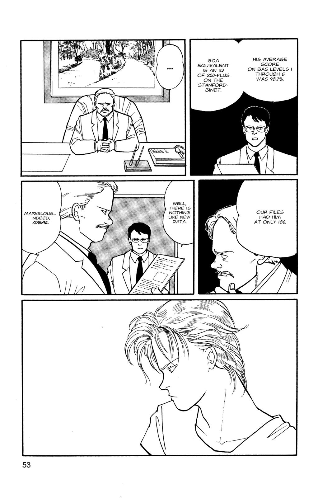 Read Banana Fish EN Manga Online