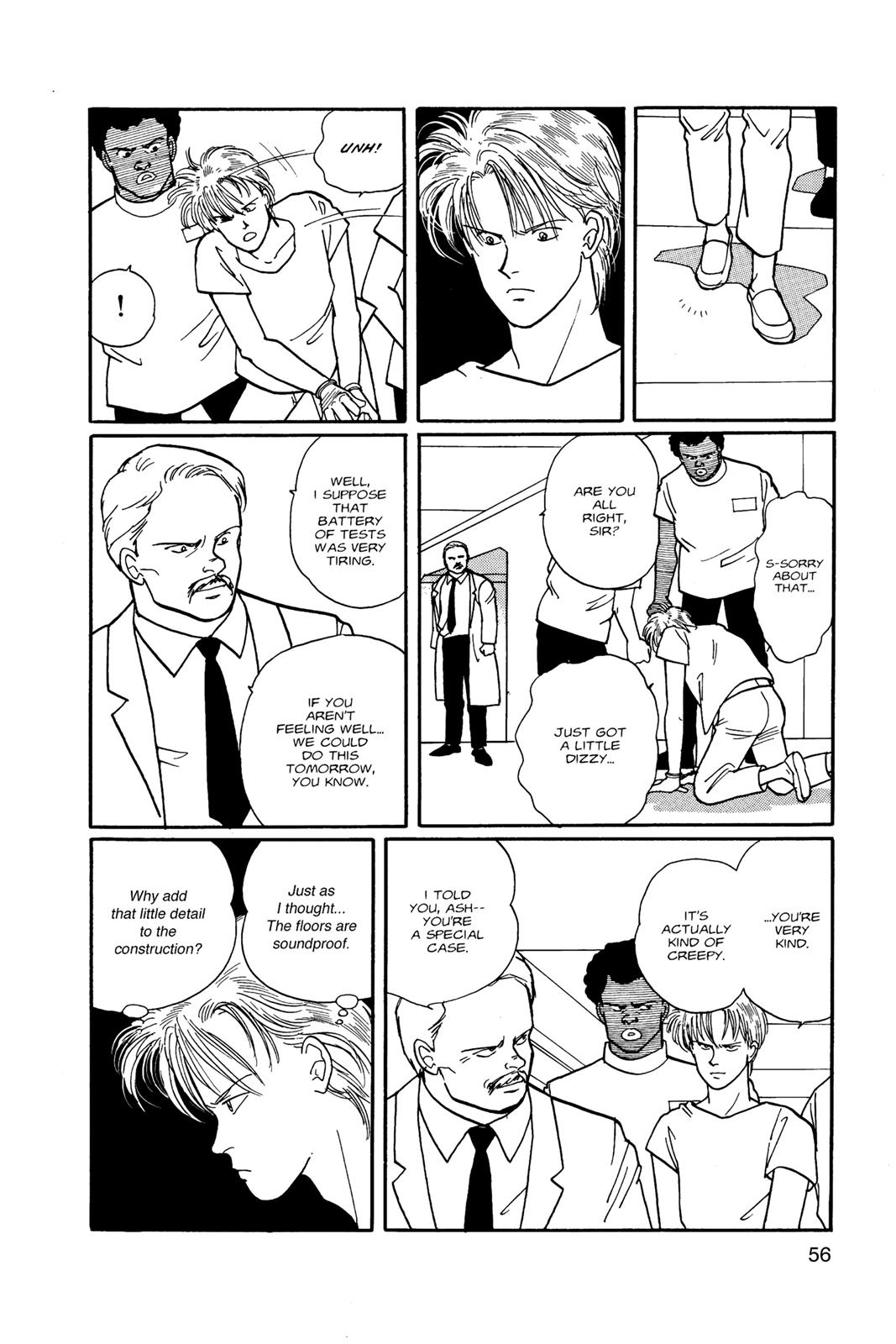 Read Banana Fish EN Manga Online