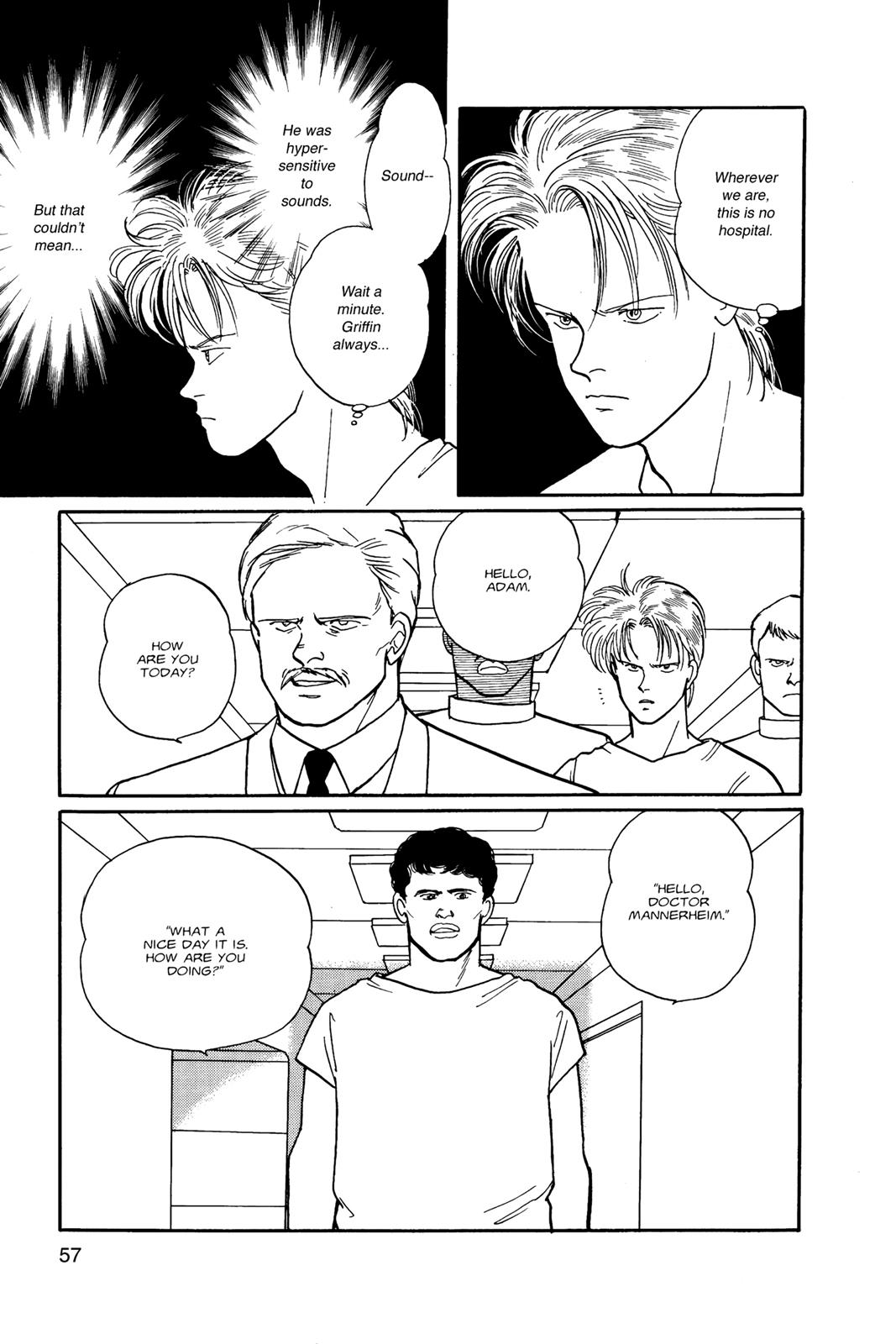 Read Banana Fish EN Manga Online