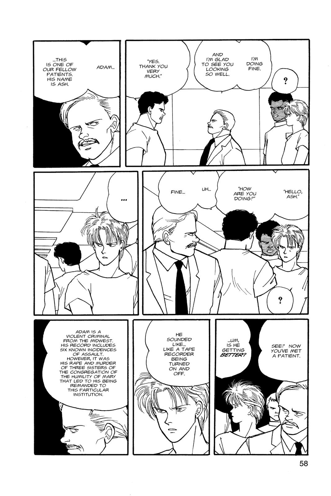 Read Banana Fish EN Manga Online