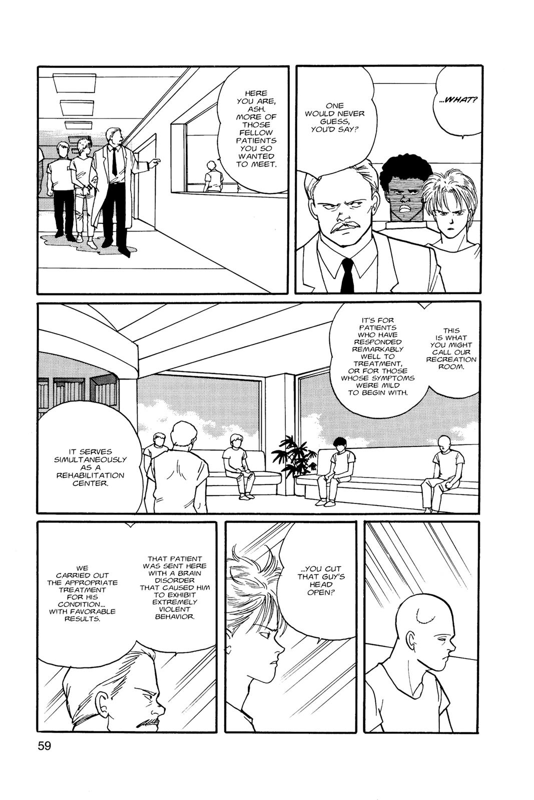 Read Banana Fish EN Manga Online