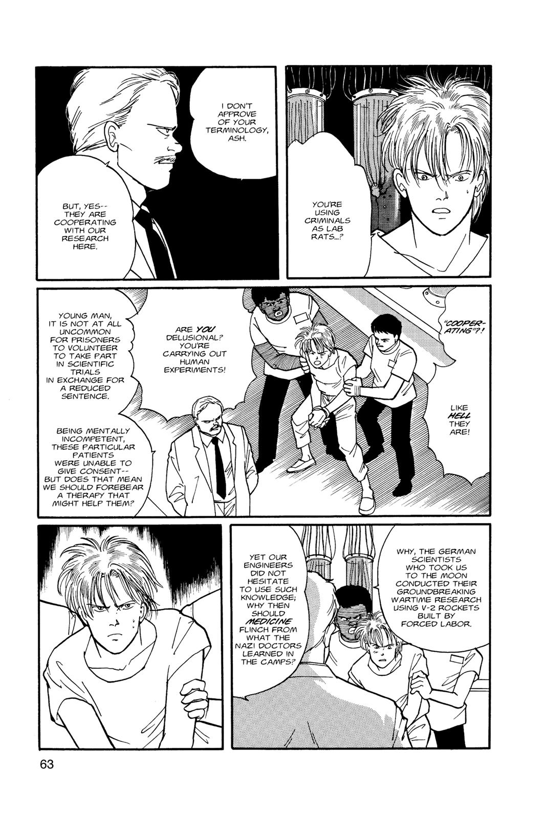 Read Banana Fish EN Manga Online