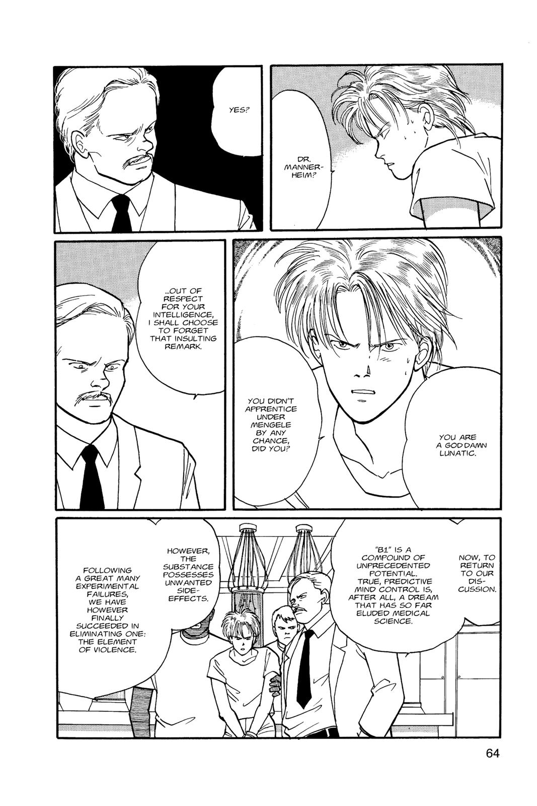 Read Banana Fish EN Manga Online