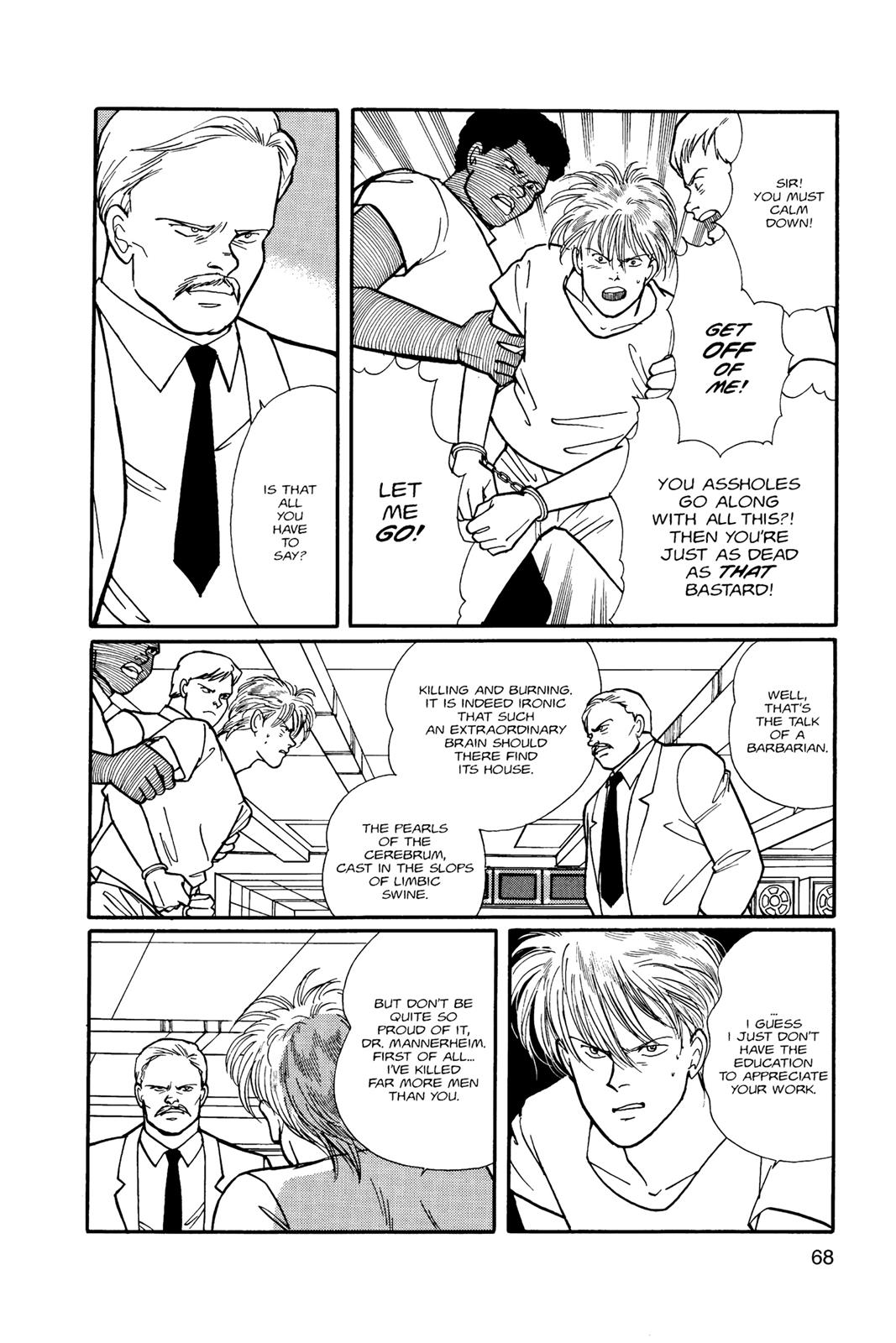 Read Banana Fish EN Manga Online