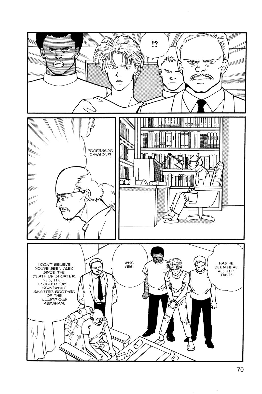 Read Banana Fish EN Manga Online