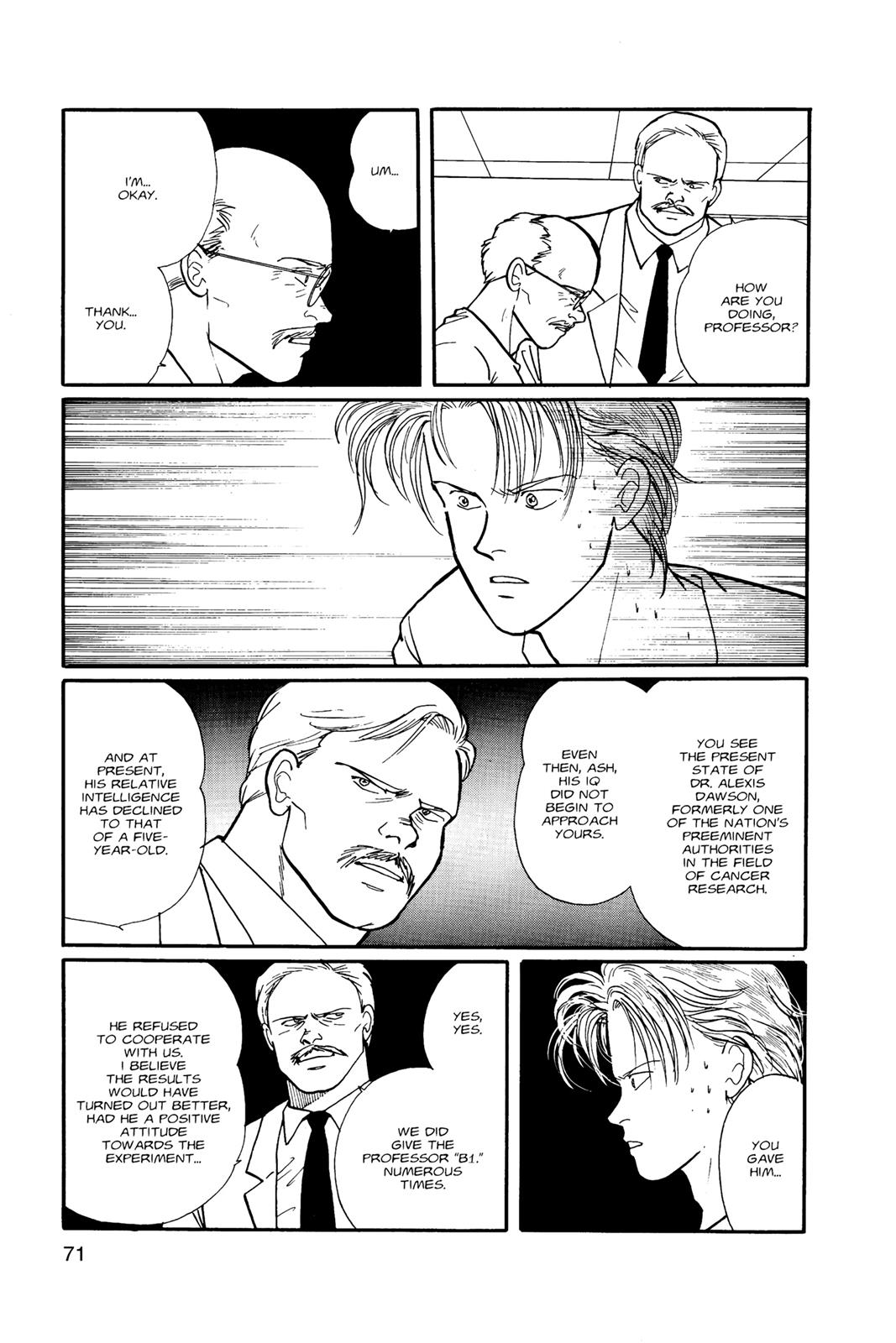 Read Banana Fish EN Manga Online