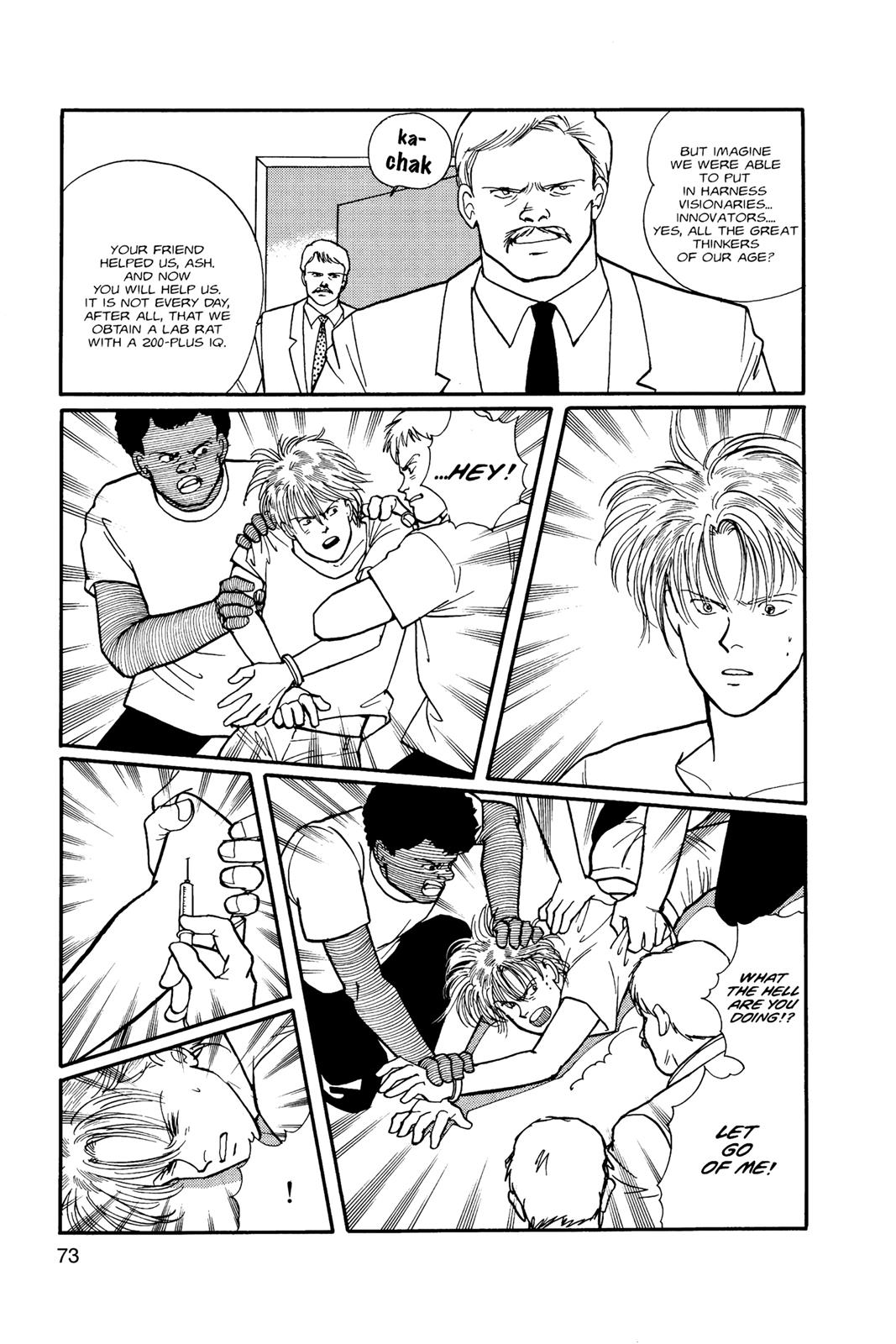 Read Banana Fish EN Manga Online