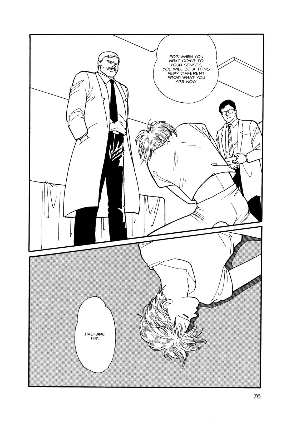 Read Banana Fish EN Manga Online