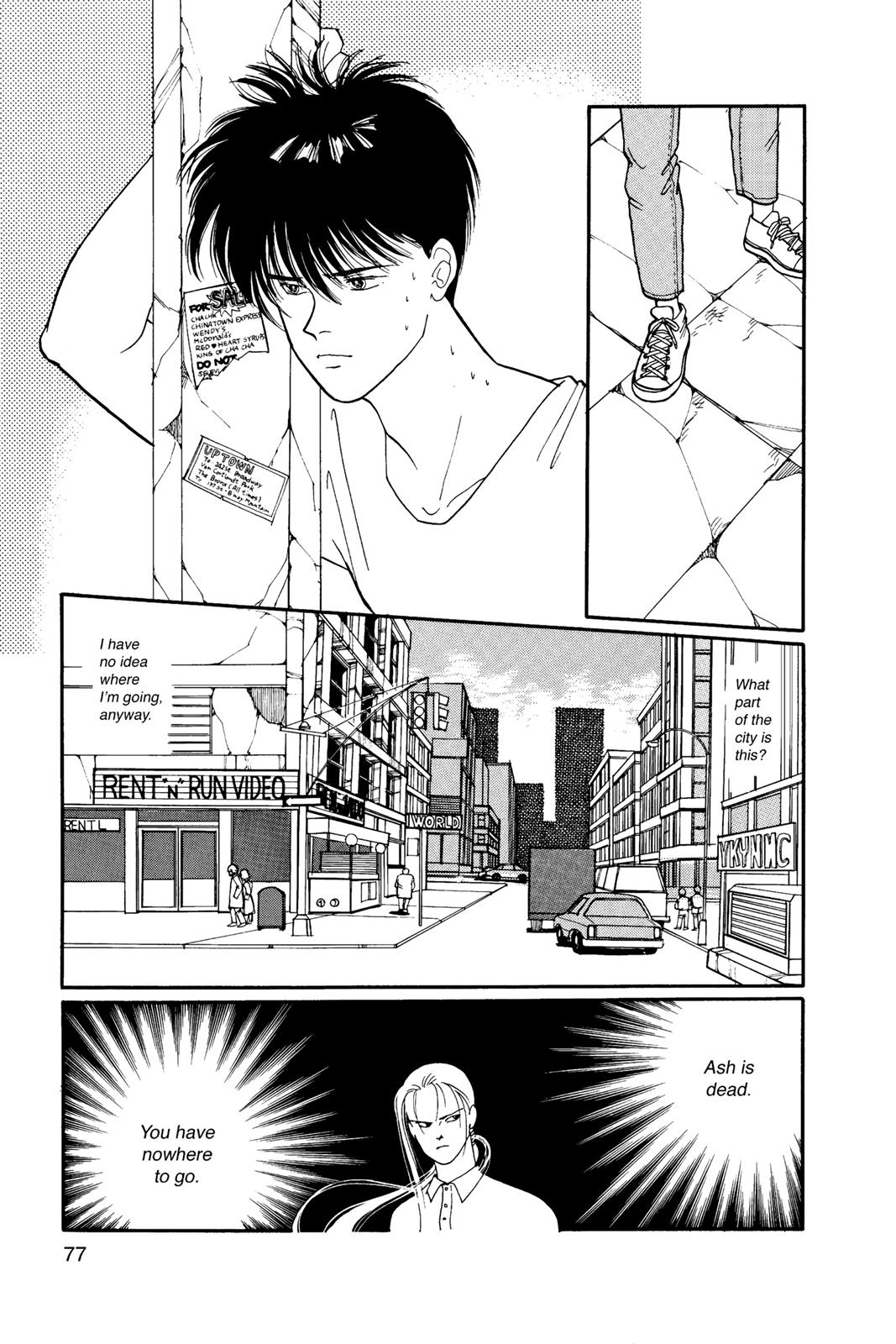 Read Banana Fish EN Manga Online