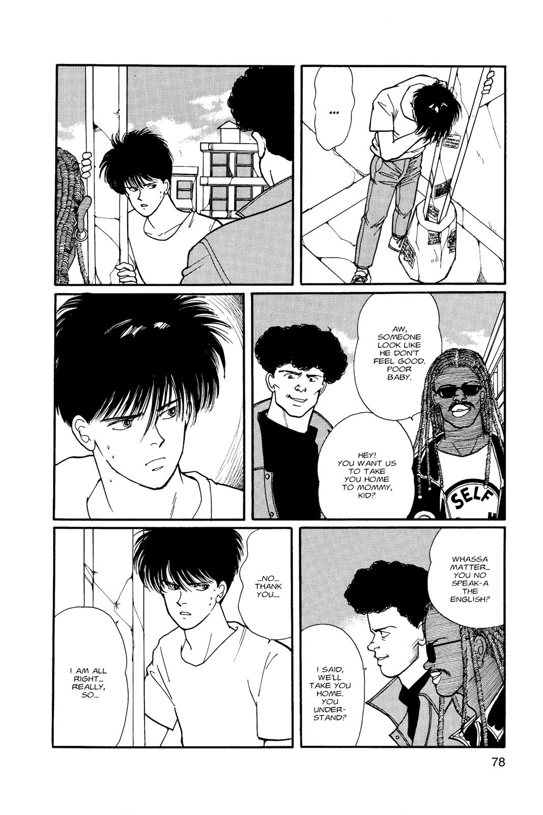Read Banana Fish EN Manga Online