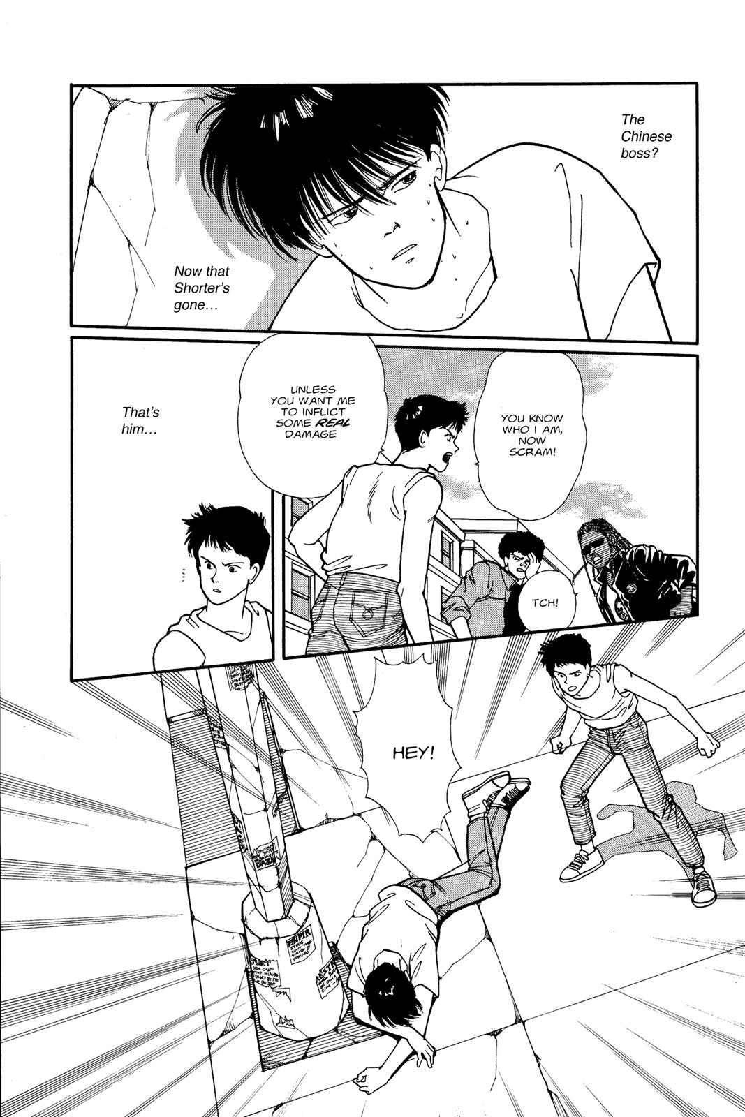 Read Banana Fish EN Manga Online