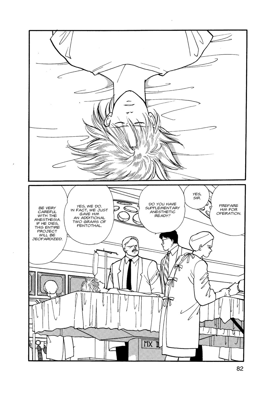 Read Banana Fish EN Manga Online