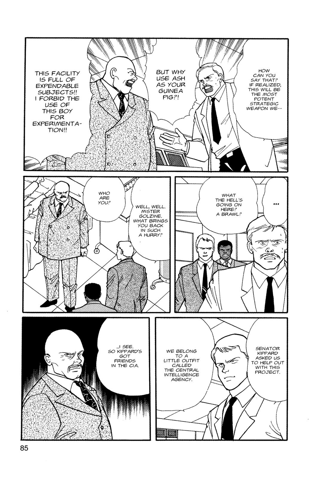 Read Banana Fish EN Manga Online