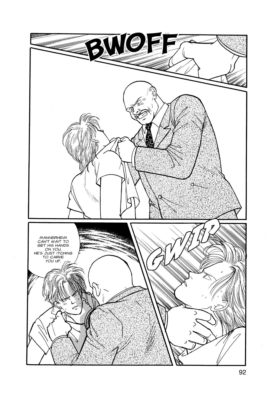 Read Banana Fish EN Manga Online