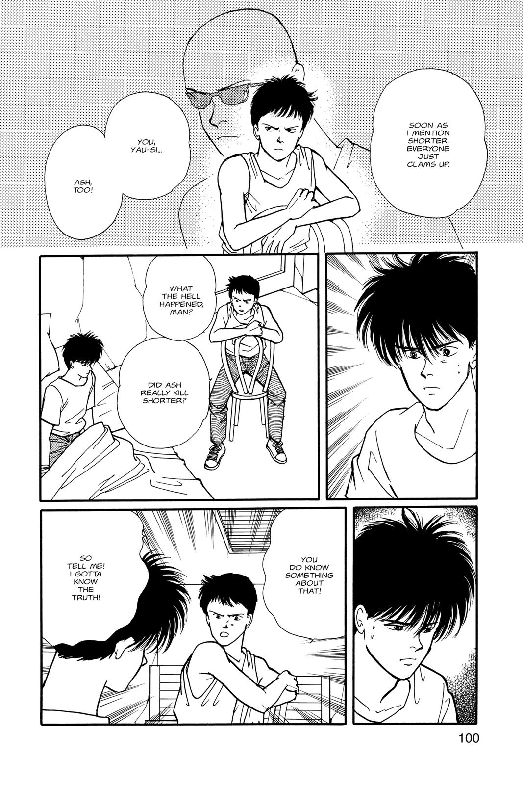 Read Banana Fish EN Manga Online