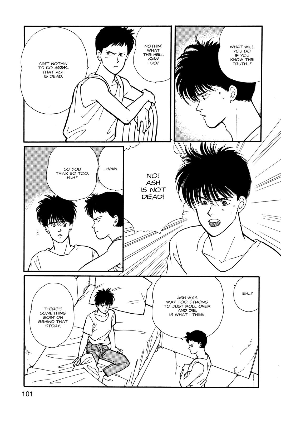 Read Banana Fish EN Manga Online