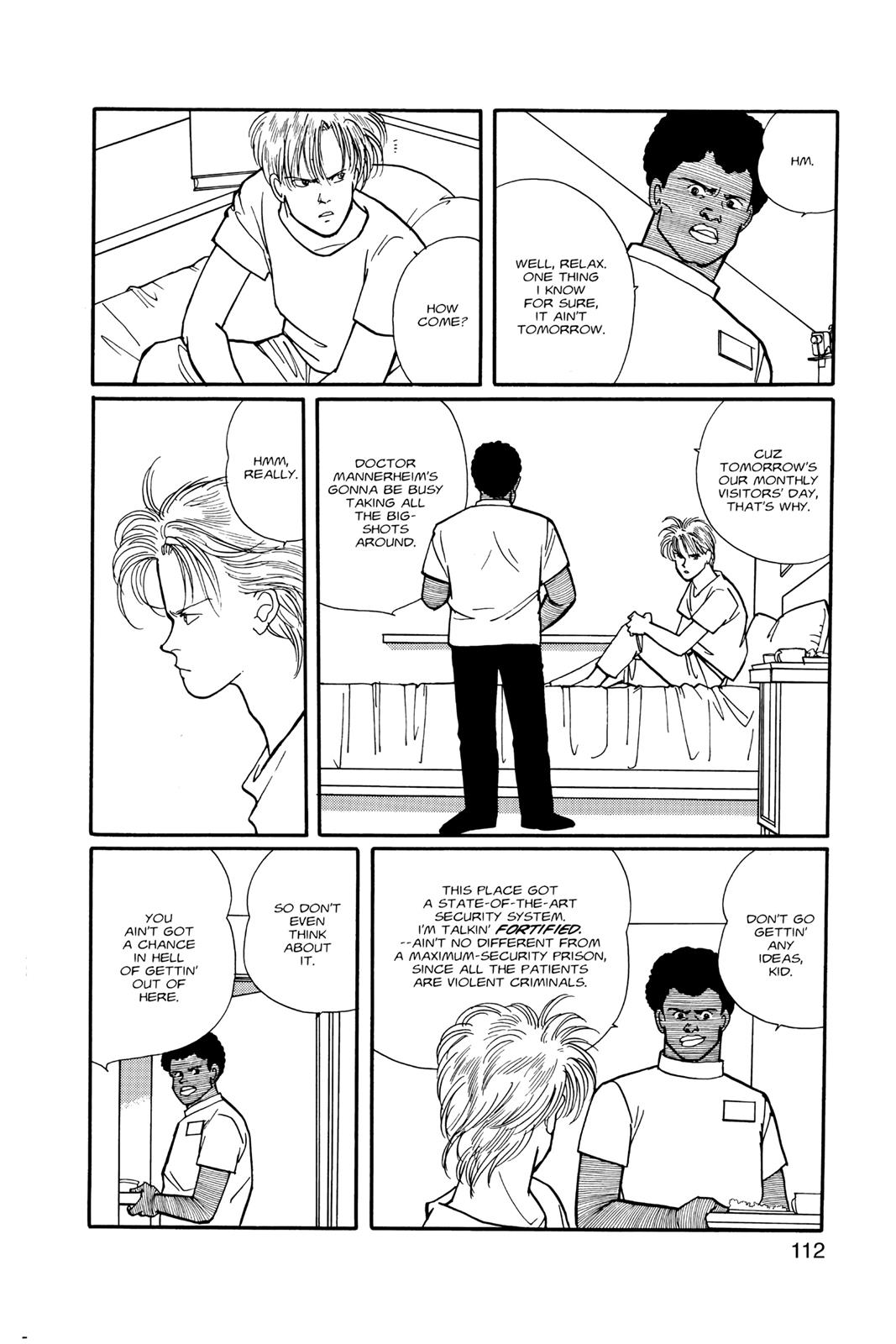 Read Banana Fish EN Manga Online