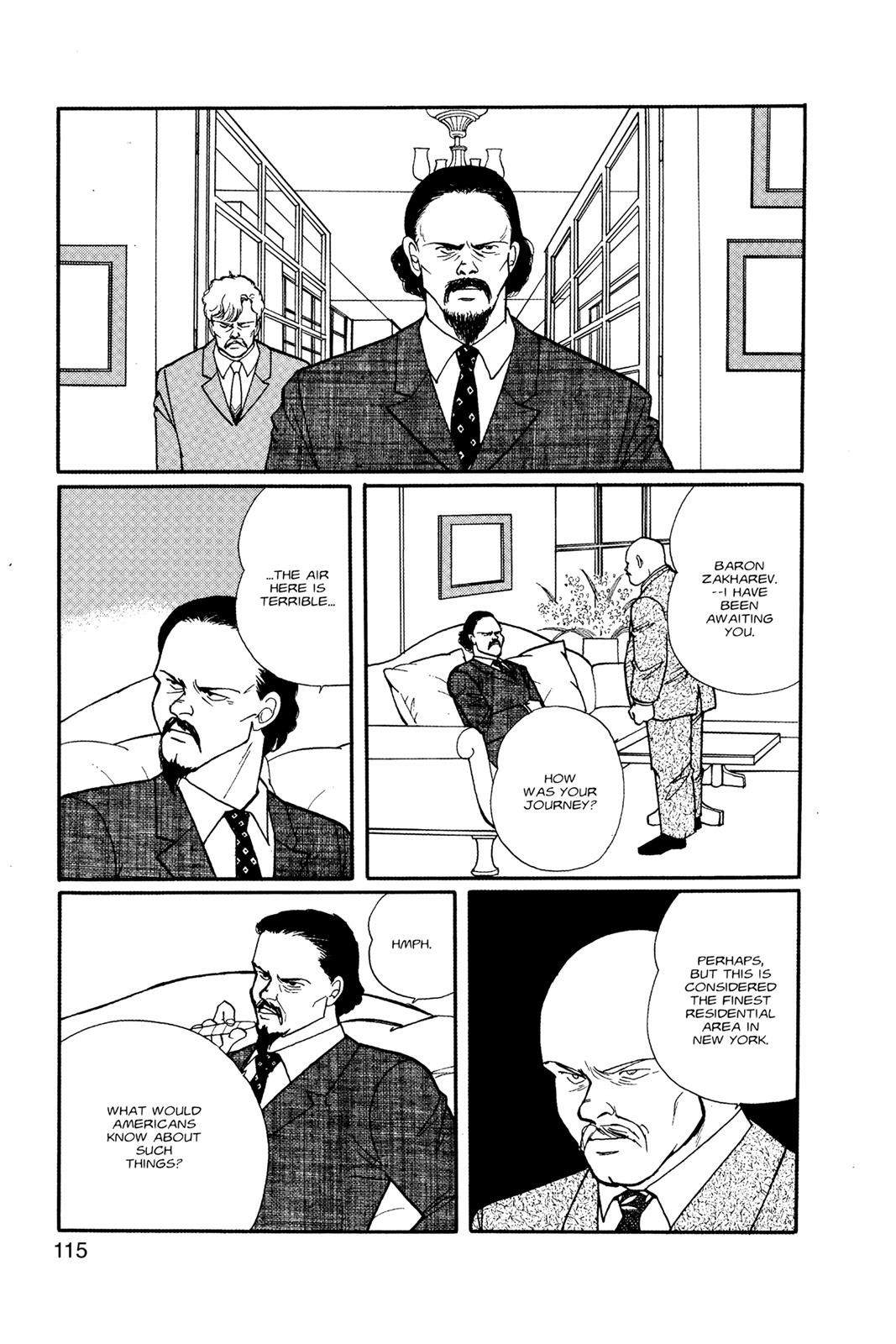 Read Banana Fish EN Manga Online