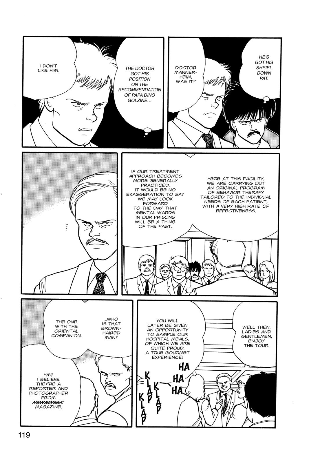 Read Banana Fish EN Manga Online
