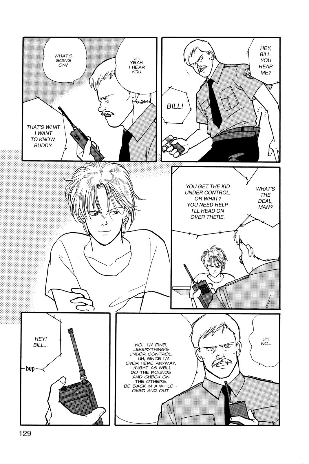 Read Banana Fish EN Manga Online