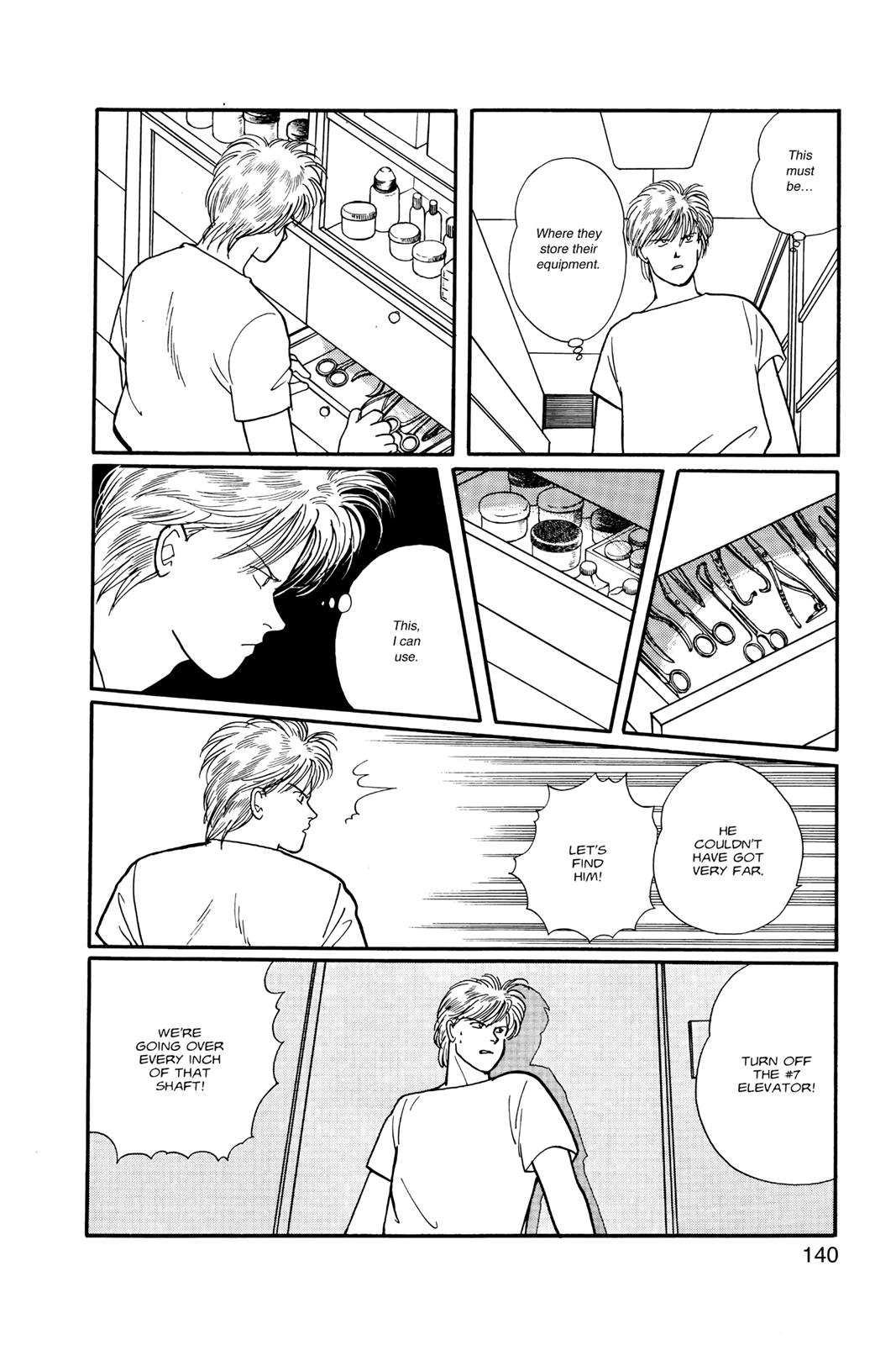Read Banana Fish EN Manga Online