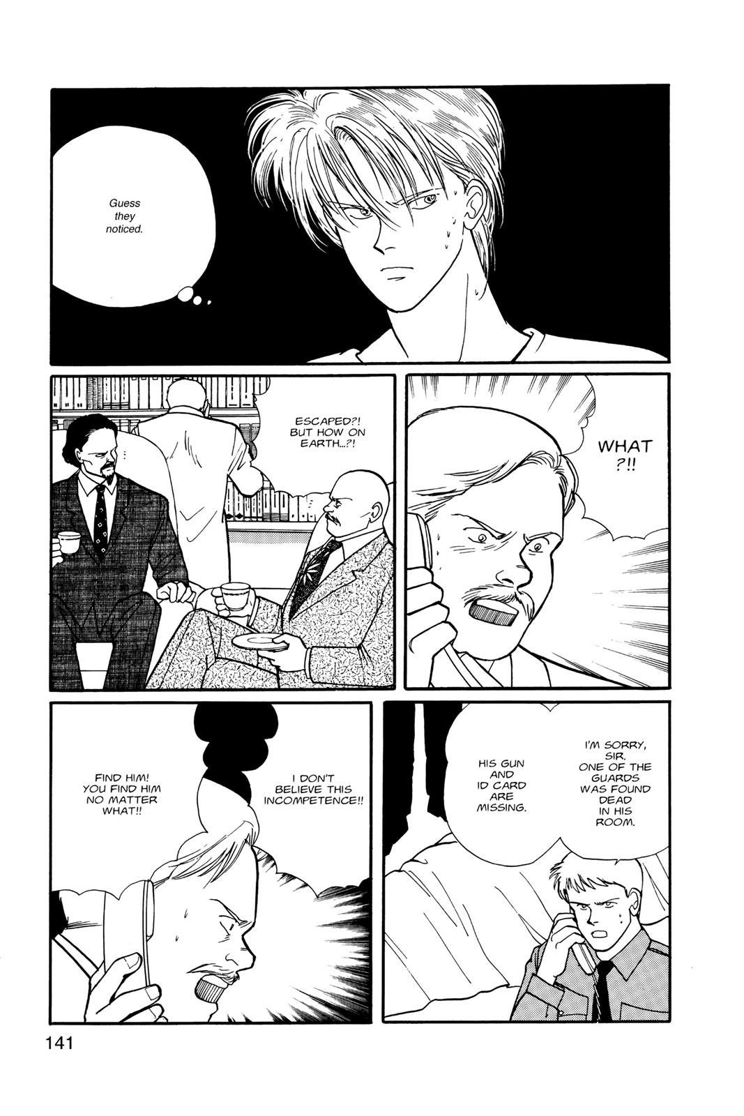 Read Banana Fish EN Manga Online