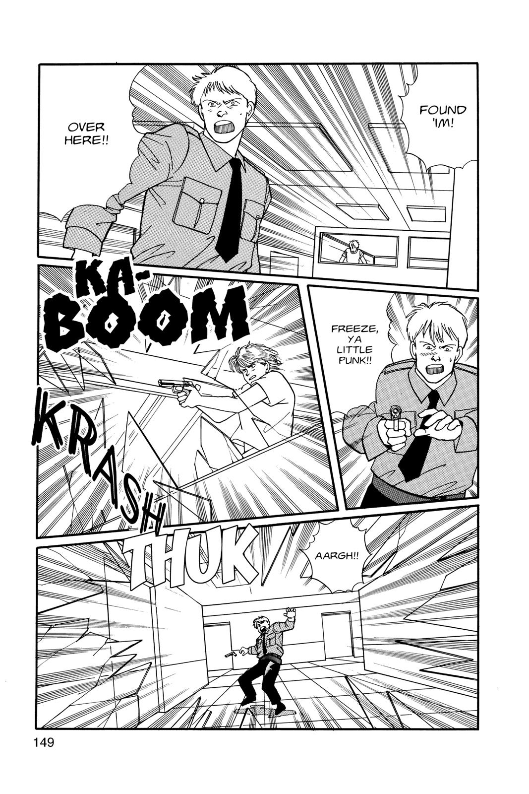 Read Banana Fish EN Manga Online