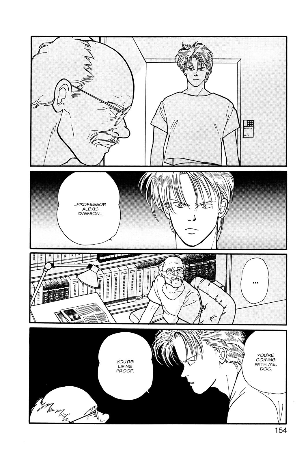 Read Banana Fish EN Manga Online