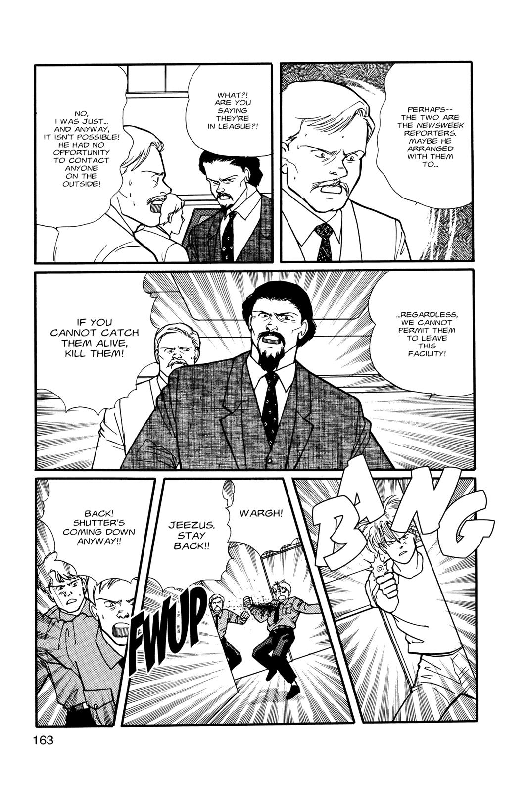 Read Banana Fish EN Manga Online