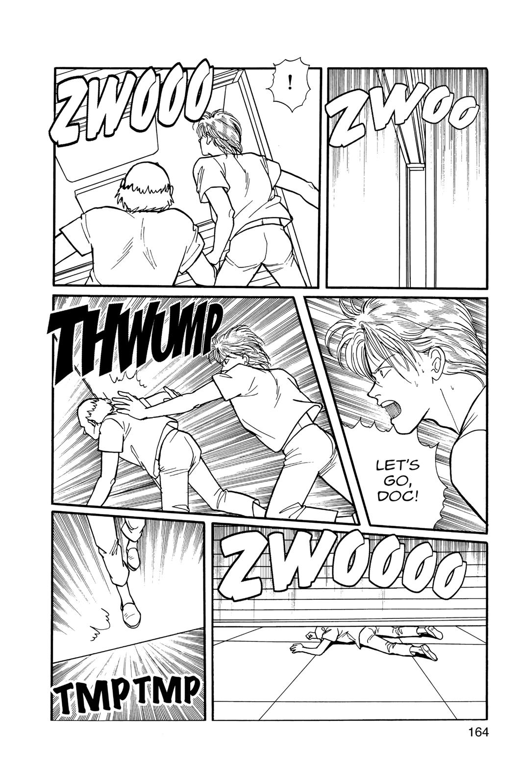 Read Banana Fish EN Manga Online