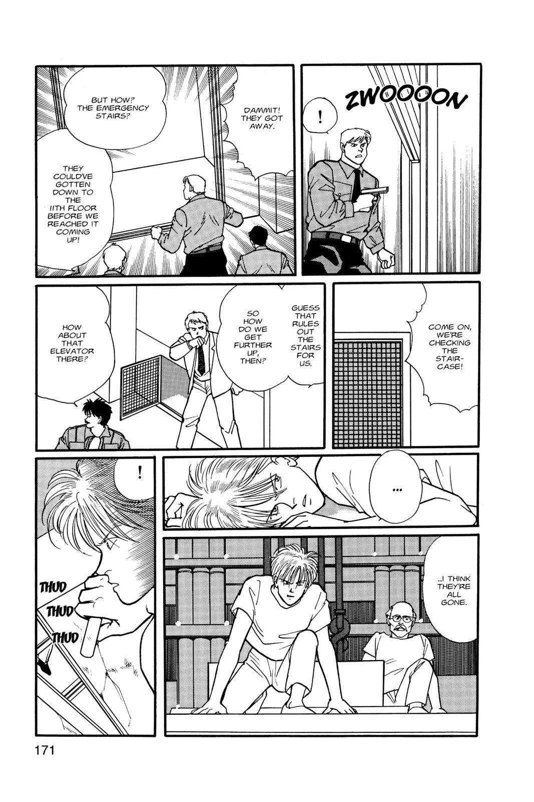 Read Banana Fish EN Manga Online