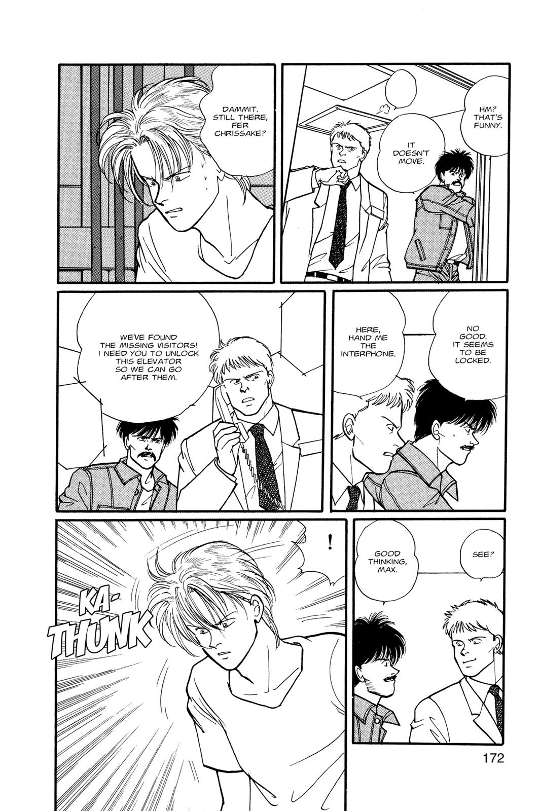 Read Banana Fish EN Manga Online