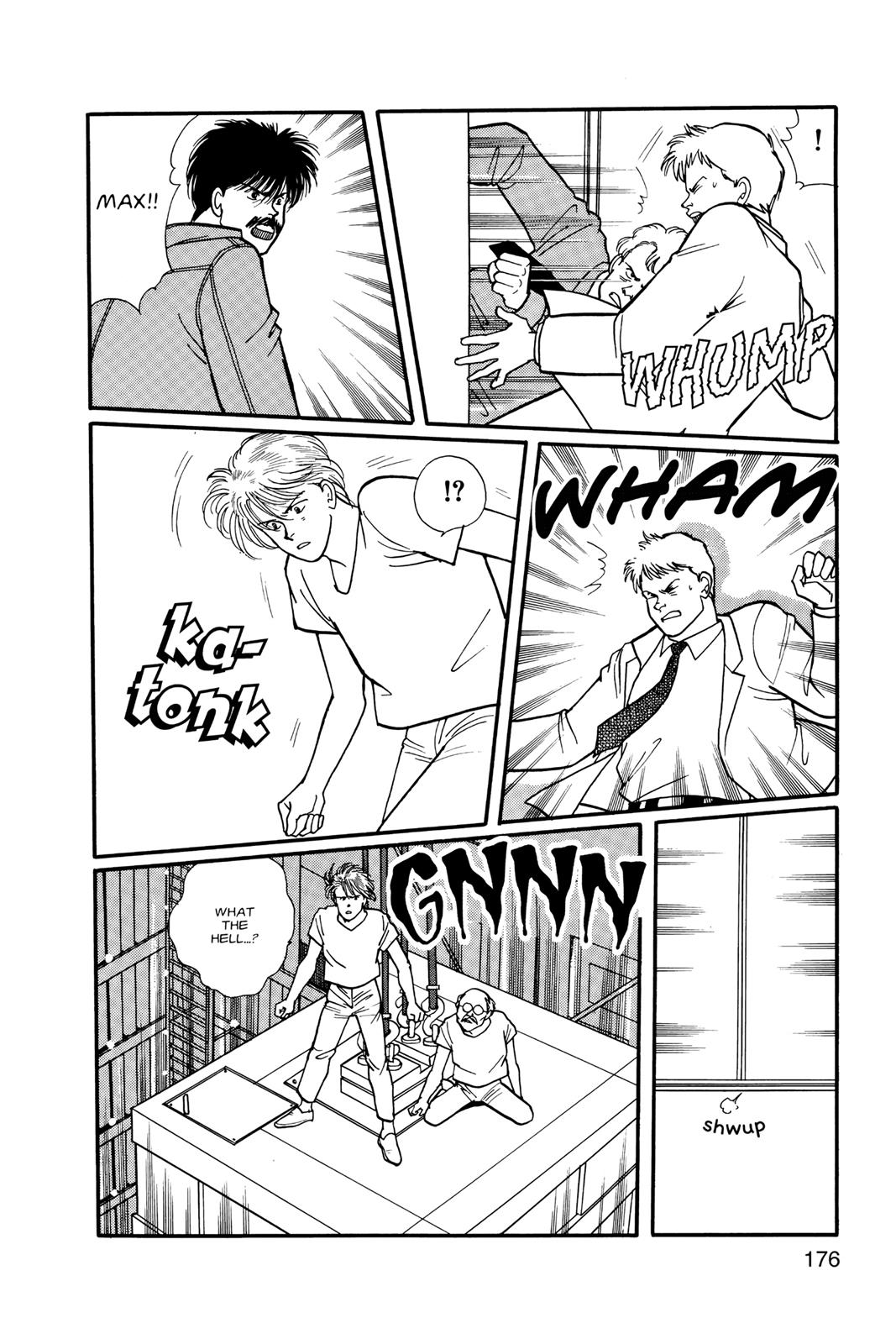 Read Banana Fish EN Manga Online