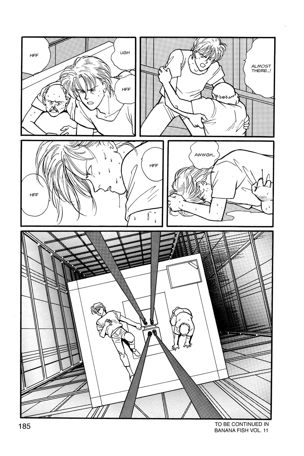 Read Banana Fish EN Manga Online