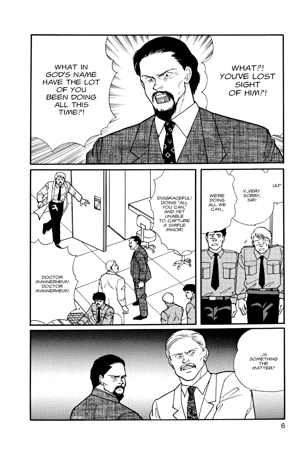 Read Banana Fish EN Manga Online