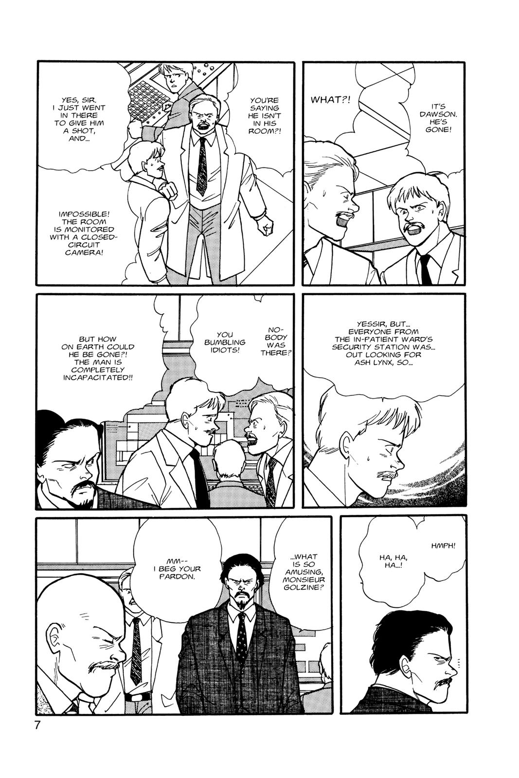 Read Banana Fish EN Manga Online