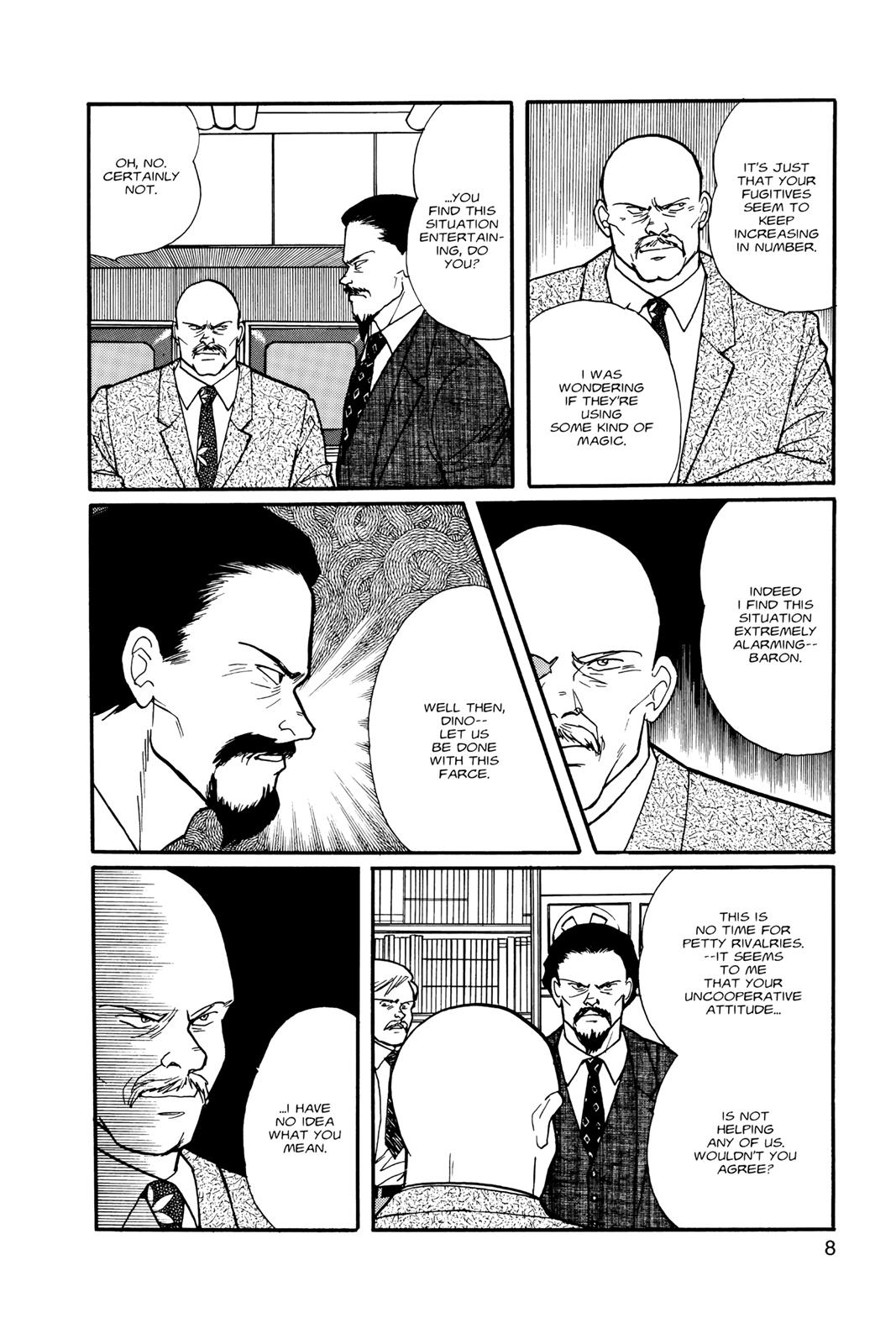 Read Banana Fish EN Manga Online