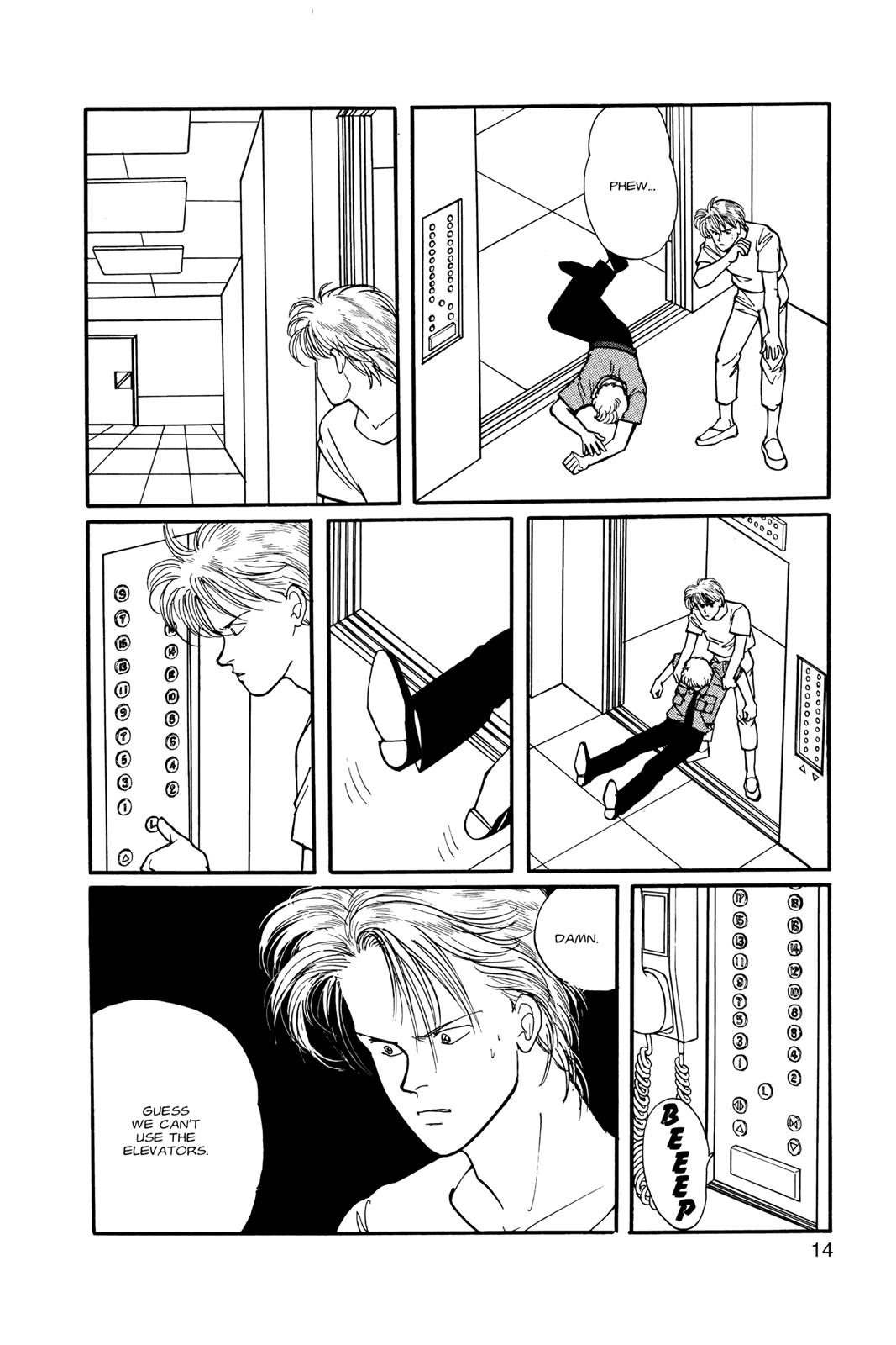 Read Banana Fish EN Manga Online