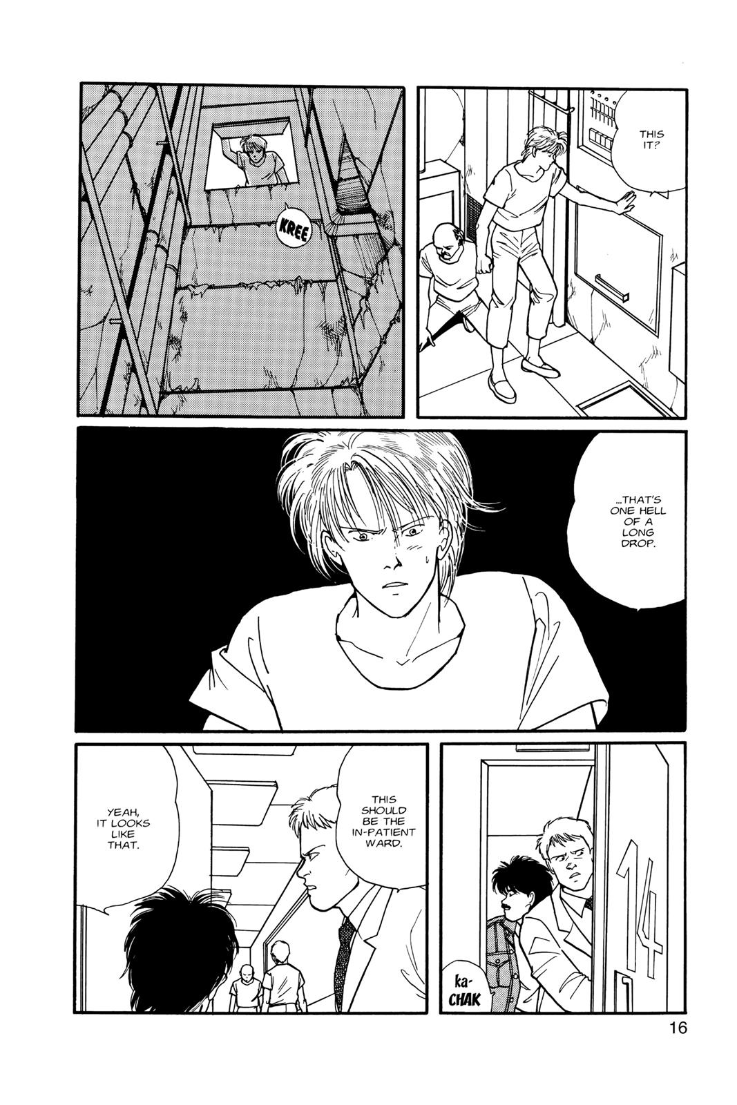 Read Banana Fish EN Manga Online