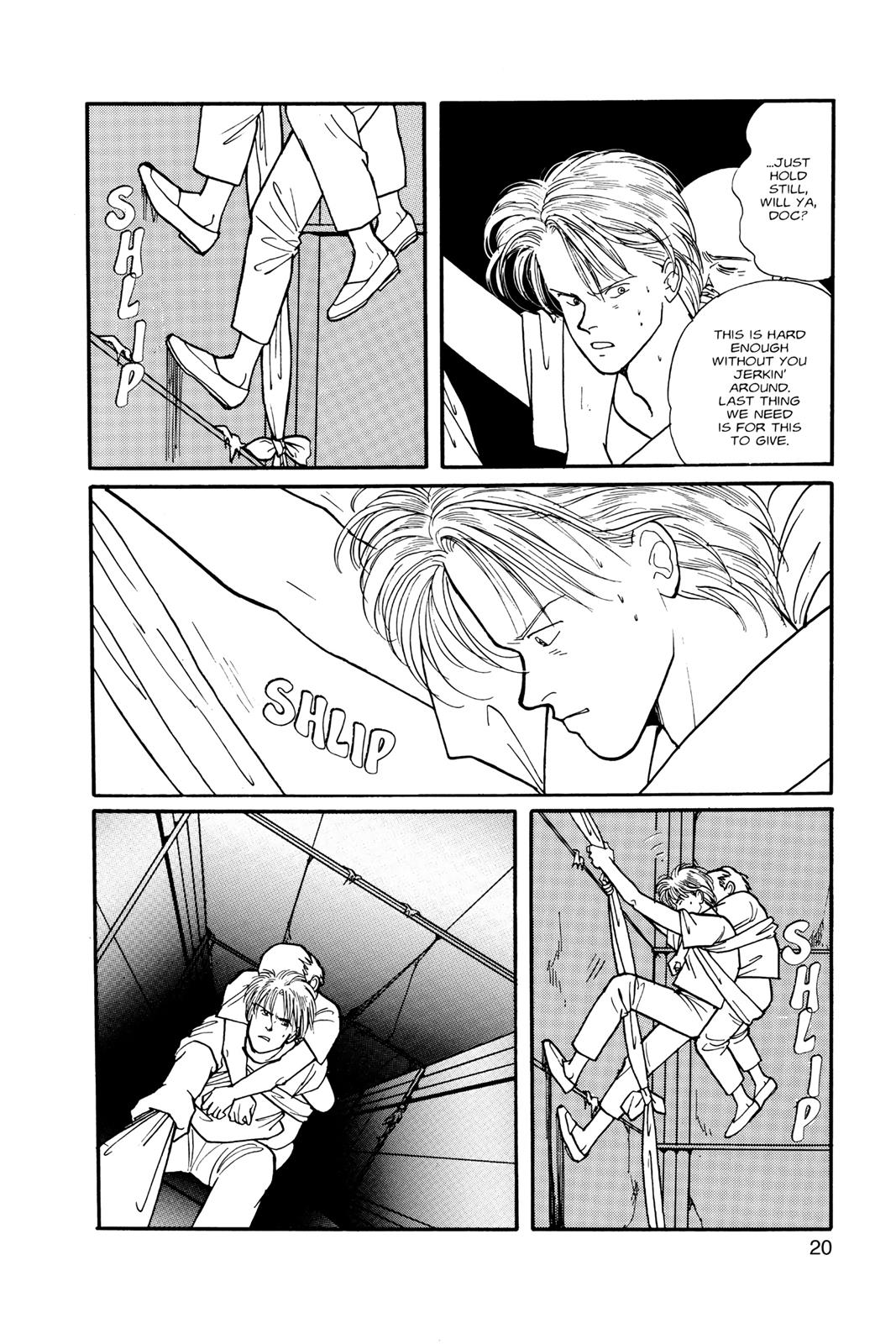 Read Banana Fish EN Manga Online