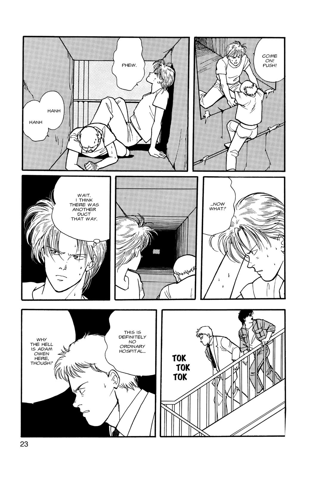 Read Banana Fish EN Manga Online