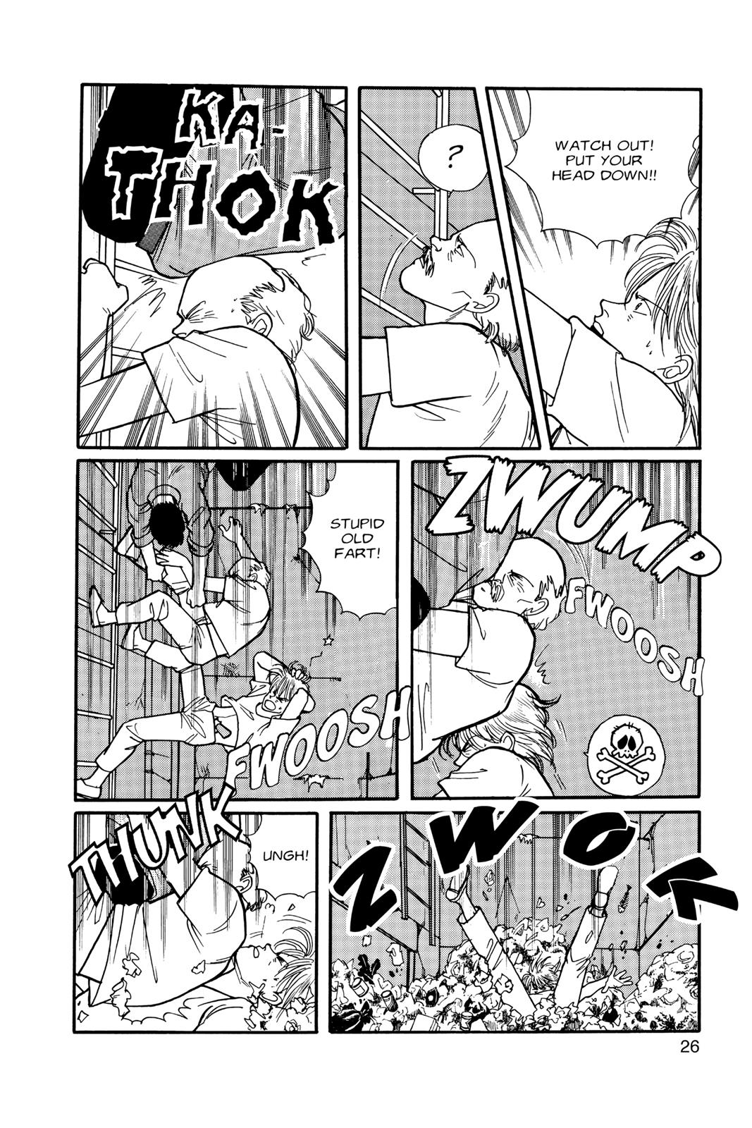 Read Banana Fish EN Manga Online