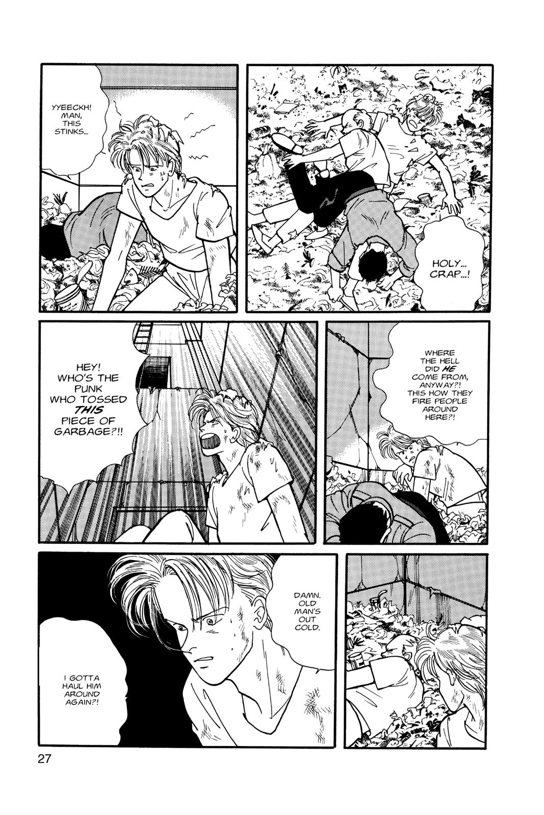 Read Banana Fish EN Manga Online