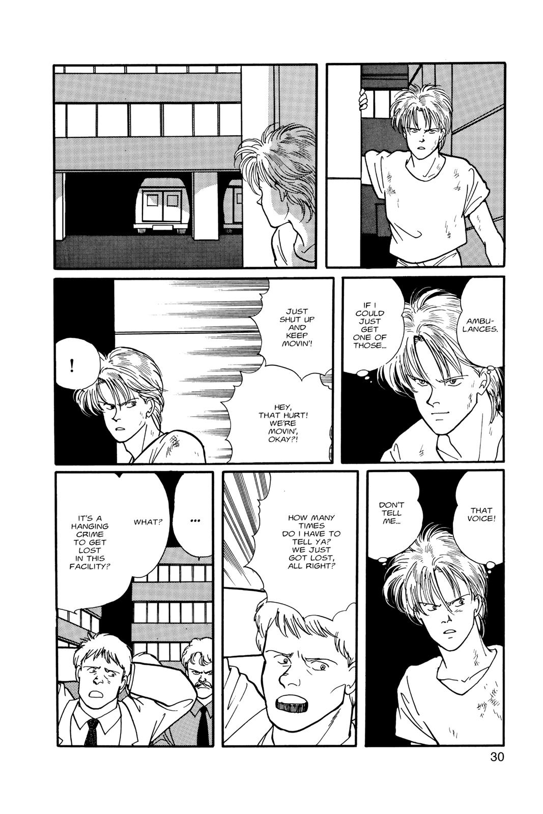 Read Banana Fish EN Manga Online