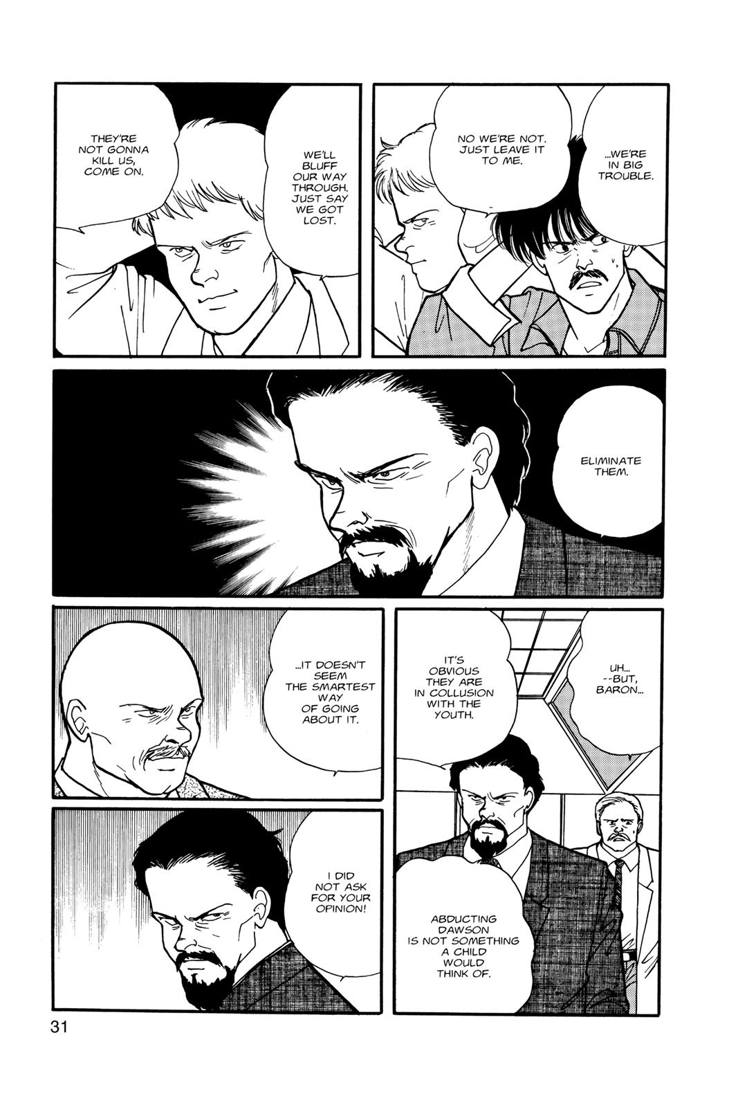 Read Banana Fish EN Manga Online